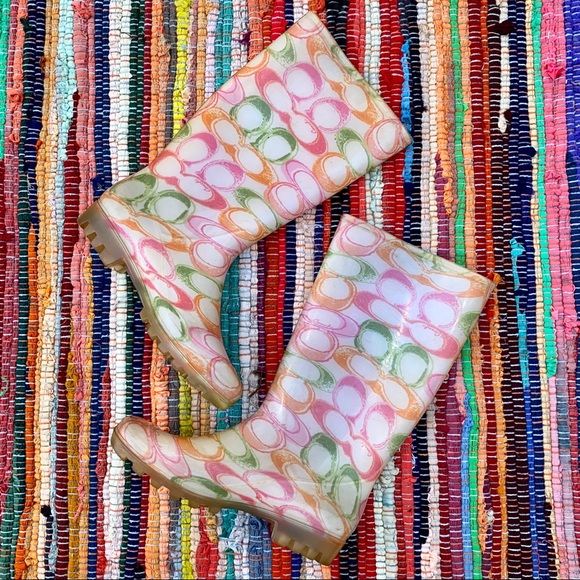 Coach Shoes - Coach | Poppy C Rain Boots